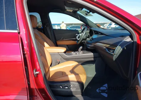 2020 Cadillac Xt4 Fwd Premium Luxury from USA, damaged, VIN 1GYFZCR49LF115683